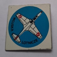 WOJSKA LOTNICZE POLSKA TS ISKRA 11 odznaka