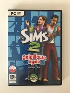 THE SIMS 2 Osiedlowe Życie PC PL