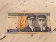 Litwa - 10 litu - 2001