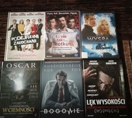 7 DVD To nie tak kotku, Podejrzani zakochani, W ciemności, Spaleni słońcem