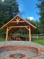 Altana ogrodowa Wiata Samochodowa