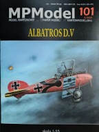 MPModel 101 samolot ALBATROS D.V