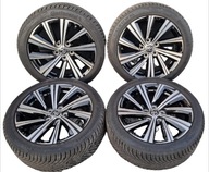 TOYOTA COROLLA AURIS 17'' CONTINENTAL CAŁOROCZNE 225/45/17 W XL J.NOWE