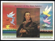 Belize xx Z159 fauna ptaki MNH VF