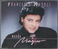 Maxi CD Francesco Napoli - Mondo Magico (1988) (BCM Records)