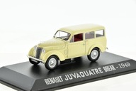 RENAULT Juvaquatre Break light beige 1949 1/43 Universal Hobbies
