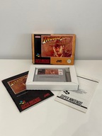 Indiana Jones Greatest Adventures Gra Super Nintendo SNES PAL