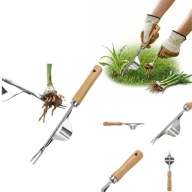 NARZĘDZIE WYRYWACZ WYCINACZ DO USUWANIA CHWASTÓW KORZENI