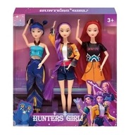 LALKA KPOP DEMON HUNTERS HUNTRIX 3-SZT (RUMI MIRA ZOEY) ZABAWKA PREZENT