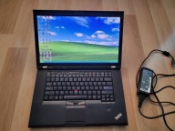 Laptop Lenovo ThinkPad T520 Win Xp do Retro Gier lub Programów 500gb HDD i7