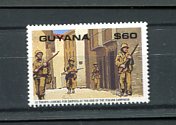 A53427)WW 2: Guyana 5199**, US-Patrouille nach Heckenschuetzen