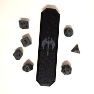 Zestaw 7 Kości Kostek RPG/DND + Etui Ochronne i licznik HP GRATIS!