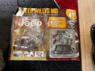 Jeep Willys MB - 1:8 Samochody wojskowe II wojny światowej nr 1