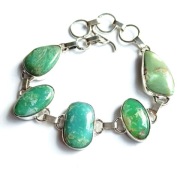 Bransoletka - Chryzopraz