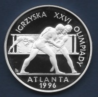 20 zł 1995 - IGRZYSKA XXVI OLIMPIADY - ATALANTA 1996