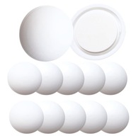 Odbojnik na ścianę samoprzylepny do drzwi szaf odbojnik ścienny 10szt biały