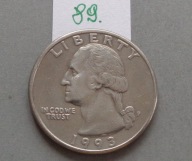 1/4 DOLARA - QUARTER DOLLAR z 1993 roku lit P