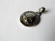 NASZYJNIK HARLEY DAVIDSON CZASZKA UNIKAT,60CM