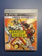 Używana - Anarchy Reigns - Limited Edition - Playstation 3 (PS3) pełny ANG