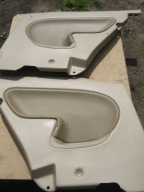 Saab 9-3 98-02r YS3D Coupe boczki tył JASNA SKÓRA