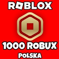 1000 ROBUX | DOŁADOWANIE NA TWOJE KONTO | ROBLOX | ROBUXY | POLSKA | GLOBAL