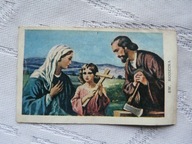 OBRAZEK ŚWIĘTA RODZINA 1954 rok