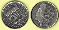 HOLANDIA 25 CENTS 1985 r.