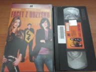 Facet z odzysku - VHS