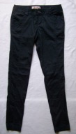 SPODNIE DAMSKIE CZARNE COTTON 36 NEW LOOK