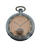 KIESZONKOWY MĘSKI ZEGAREK DOXA LATA 30-TE - ART-DECO