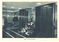 M/S PIŁSUDSKI -Portret Marszałka Piłsudskiego.. K. Borkowski-ca. 1935 STAN!