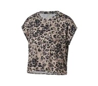 Koszulka sportowa damska CRIVIT Maffashion panterka S 36/38