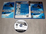 SNOWBOARD RACER 2 PS2 jak SSX lub ALPINE RACER PLAYSTATION 2
