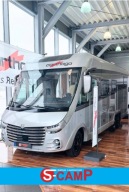 Kamper CARTHAGO CHIC E-LINE 5.0 LE DA SREBRNY Silverline Najwyższy model!