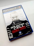 *** TOM CLANCY'S SPLINTER CELL DOUBLE AGENT PLAYSTATION 2 PS2 ***