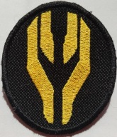 Naszywka haftowana MAYDAY