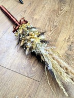 Palma Wielkanocna Ręcznie Robiona PREMIUM Kolorowa Tradycyjna 70 cm