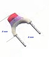 1,2 pF 5% 63V 5x5mm RM=5,08mm 4 szt 1-3-5