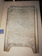 Stara tara do prania z PRL-u. Wystrój ogrodu chaty