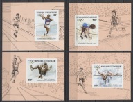 **88 CENTRALNA AFRYKA 1282-85 de Lux = .....€ - OLIMPIADA SEUL