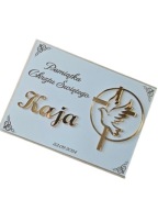 PAMIĄTKA CHRZTU ŚWIĘTEGO PUDEŁKO Skrzyneczka z grawerem personalizowana