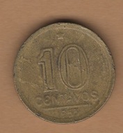 Brazylia 10 centavo, 1953