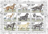 Nevis xx M497,a fauna ssaki MNH VF 2skany