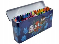 Kredki świecowe szkolne dla dzieci Disney Spidey 96 kolorów Crayola