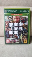 GTA IV GRAND THEFT AUTO 4 Xbox 360