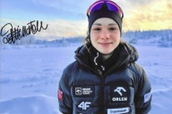 Autograf Eliza Rucka-Michałek, biegi narciarskie