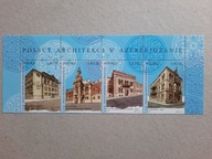 4967 - 4970 ** Polscy architekci w Azerbejdżanie / 2019