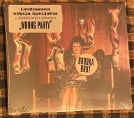 Monika BRODKA Brut Edycja Specjalna CD z dodatkowym utworem - WRONG PARTY