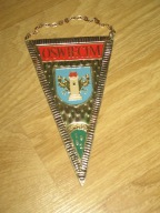 OŚWIĘCIM proporczyk z PRL