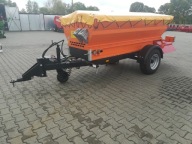 Posypywarka Piasku Soli Ciągana T130 2,5 T131 3,8t T132 5,5t PRONAR od RĘKI